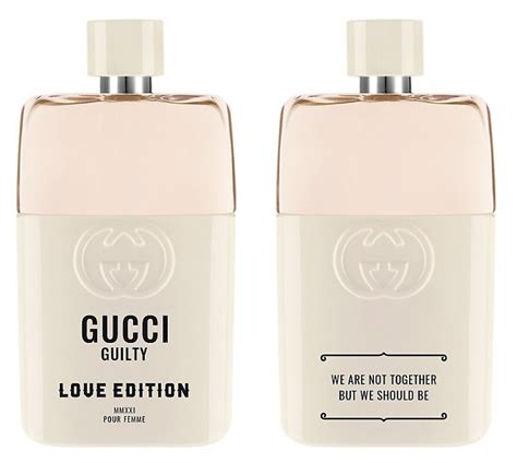 gucci guilty love edition for her|Gucci Guilty love edition mmxxi.